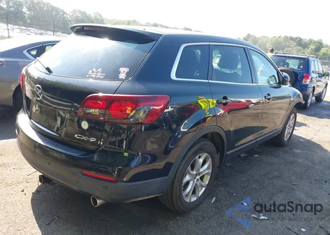 2014 Mazda Cx-9 Touring z USA, uszkodzony, nr VIN JM3TB2CV1E0435568